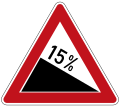 108-61 Gefälle 15%