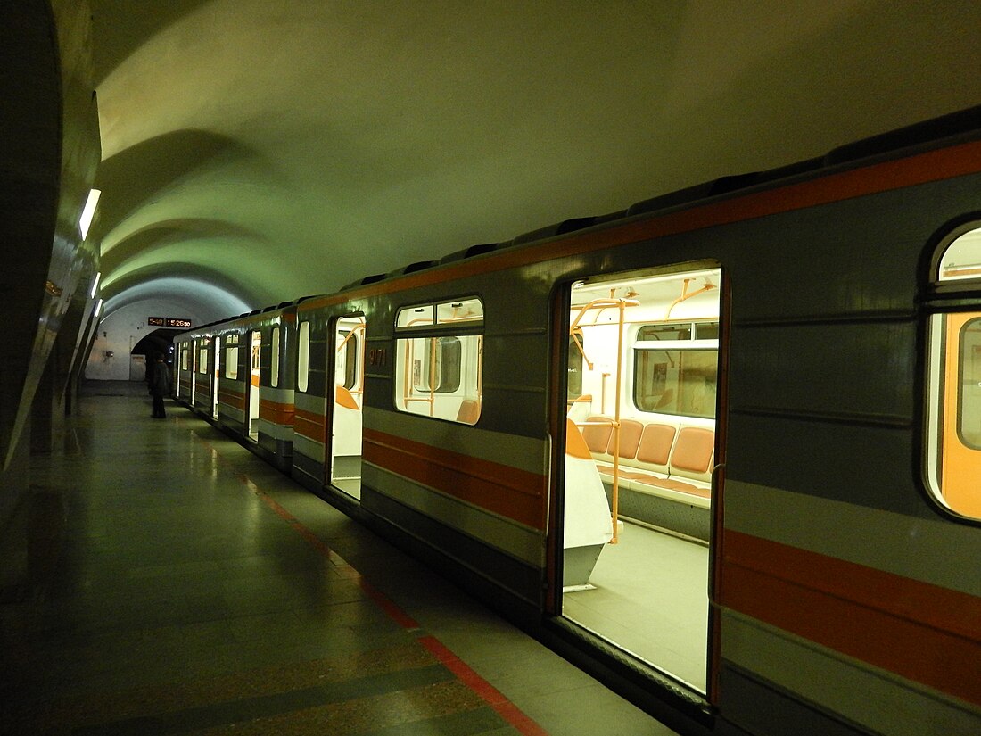 Zoravar Andranik (métro d'Erevan)