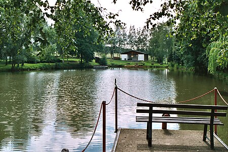 Zschöpperitz the pond