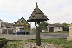 Centre of Vrbičany