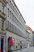 Department store (address: Hauptstrasse 7/9 and Marienplatz 6/8)