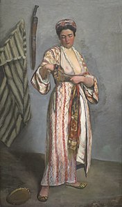 Femme en costume mauresque (1869), Pasadena, Norton Simon Museum.
