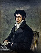 Portrait de Francisco del Mazo.