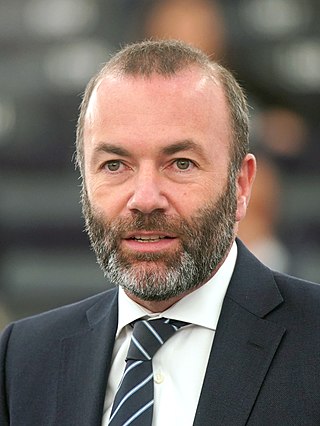 <span class="mw-page-title-main">Manfred Weber</span> German politician