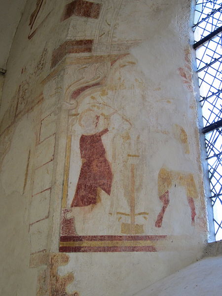 File:Église Saint-Léger de Saint-Jean-des-Champs - Peintures murales (2).JPG