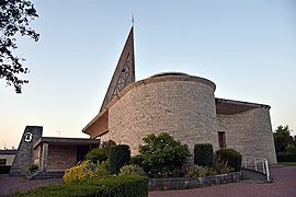 Église Saint-Médard en juin 2019