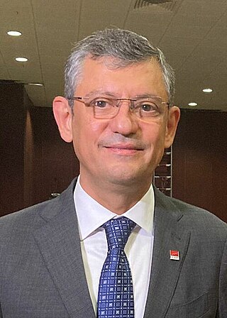 <span class="mw-page-title-main">Özgür Özel</span> Turkish politician (born 1974)