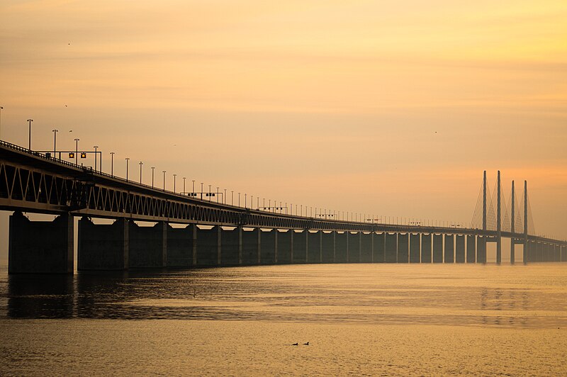 File:Øresund Bridge - panoramio.jpg