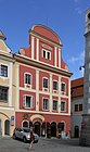 Český Krumlov: Géographie, Histoire, Population