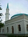 Белая мечеть, Павлодар. Вид справа.JPG