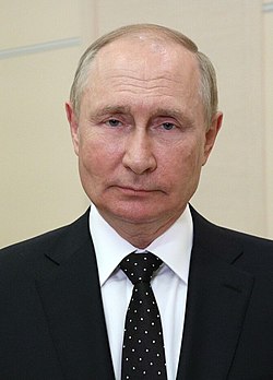 Putin syyskuussa 2022