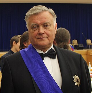 <span class="mw-page-title-main">Vladimir Yakunin</span> Russian oligarch