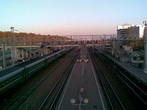 Second platform 2009