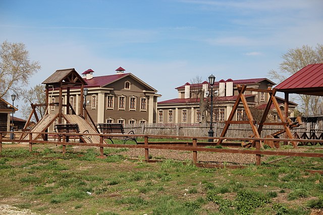 The Uspensko-Bogorodichny monastery, where Tito recuperated from his wounds