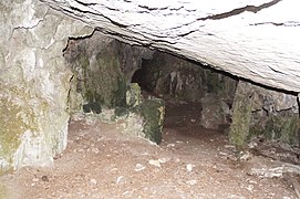 Облици во внатрешноста на пештерата