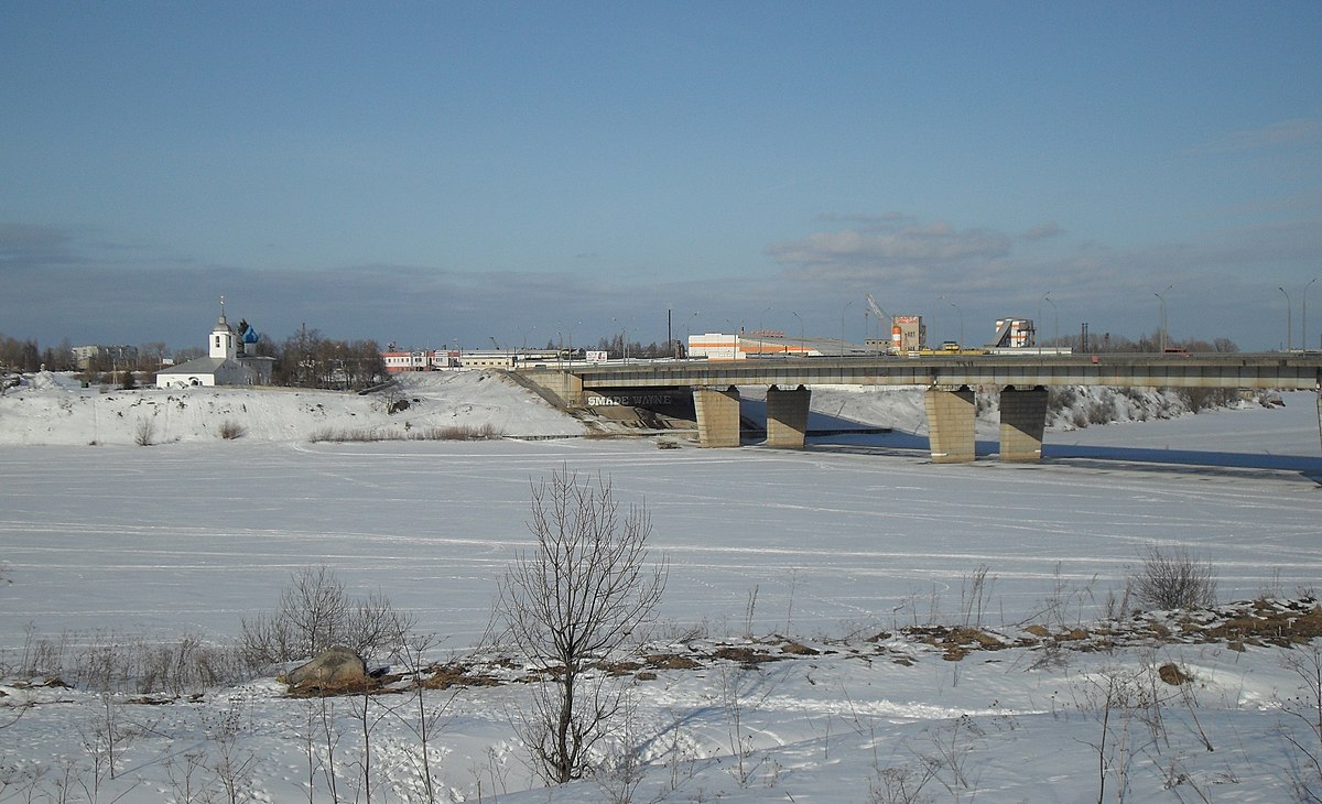 Церковь у моста Псков