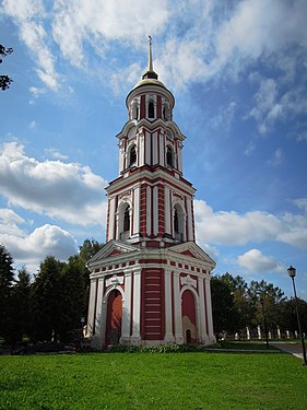 363. Колокольня Воскресенского собора, Старая Русса Автор — Masha Linnik