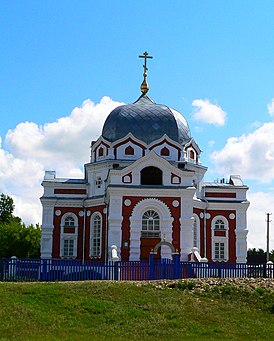 Монастырский храм Покрова Пресвятой Богородицы