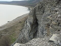 le dépôt sédimentaire de Khoudykivske, réserve naturelle[5],