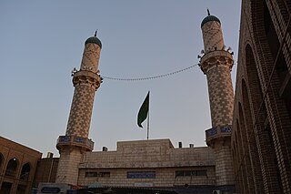 <span class="mw-page-title-main">Buratha Mosque</span> Historic mosque Baghdad, Iraq