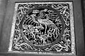 Image 59Relief of a fenghuang in Fuxi Temple (Tianshui). They are mythological birds of East Asia that reign over all other birds. (from Chinese culture)