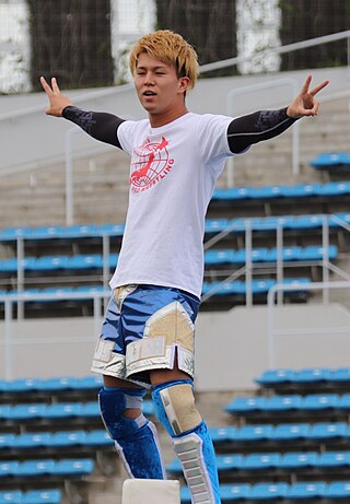 <span class="mw-page-title-main">Atsuki Aoyagi</span> Japanese professional wrestler