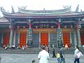 臺北本宮的大門