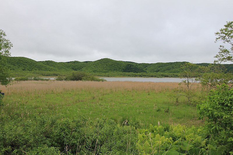 File:達古武沼付近の風景 - panoramio (1).jpg