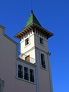 Fitxer:002 Casa Niubò (Mollerussa), torre.JPG