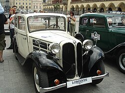 BMW 315 Седан (1934–1937)