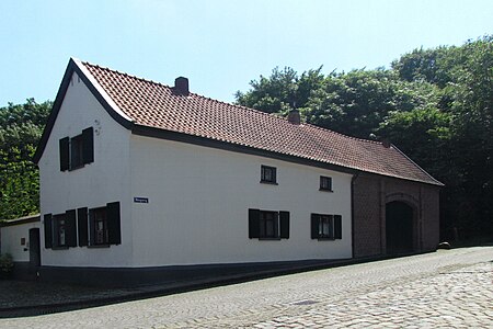 147 Fachwerkwohnhaus, Haagweg 1 (Liedberg)