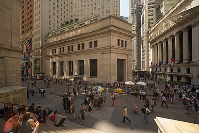 Cómo llegar a 23 Wall Street en transporte público - Sobre el lugar