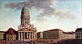 Fechhelm: Gendarmenmarkt, Ecke Markgrafen- und Jägerstraße, 1785