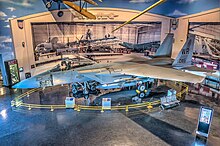 F-15A display at the Museum of Aviation, Robins AFB 18-15-286-F15A.jpg