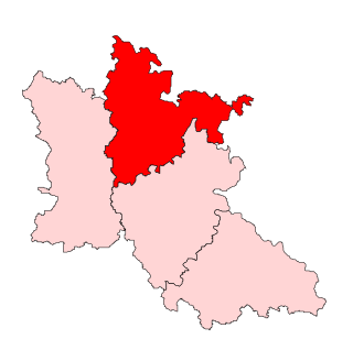 <span class="mw-page-title-main">Jagdishpur, Uttar Pradesh Assembly constituency</span> Constituency of the Uttar Pradesh legislative assembly in India