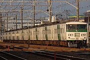 185系“早安 Liner 新宿”(2021年1月18日)