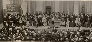 <span class="mw-page-title-main">Parliament of the World's Religions</span> Series of meetings intended to create a global interfaith dialogue