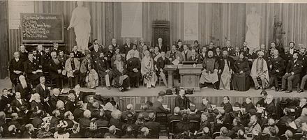 The 1893 World Parliament of Religions held in Chicago
