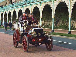 Panhard & Levassor M4I von 1899