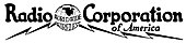 Company logo in 1921 stressed its leadership in international communication. 1921 Radio Corporation of America (Worldwide Wireless) logo.jpg