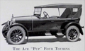 1922 Ace Pub Model F 34-40 Touring