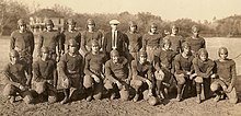 Tustin Union High School's 1924 football team 1924 TUHS FOOTBALL TEAM-sm.jpg