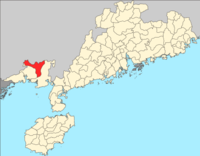1946年灵山县位置图.png