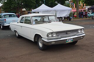 <span class="mw-page-title-main">Ford 300</span> Motor vehicle