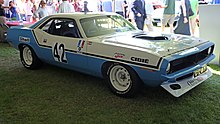 1970 Chrysler Hemi 'Cuda de l'Ecurie Chrysler France