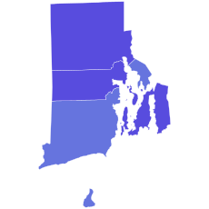 1978 United States Senate election in Rhode Island results map by county.svg