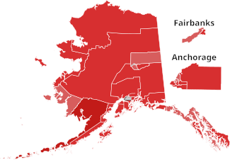 1984 United States Senate election in Alaska by State House District.svg