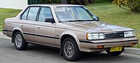 1986 toyota corona st141 cs #6