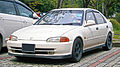1992 Honda Civic Ferio SiR sedan (modified) in Cyberjaya, Malaysia (02).jpg