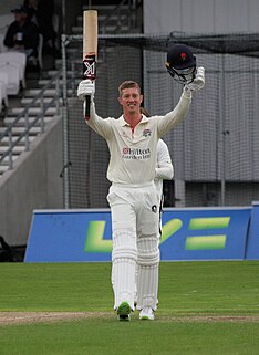 Keaton Jennings English cricketer